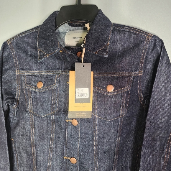 One Teaspoon Kids Trucker Jacket - Picture 7 of 9